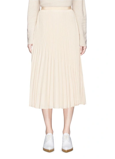 Shop Elizabeth And James 'yolanda' Sunburst Pleated Midi Skirt
