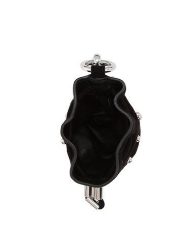 Shop Alexander Wang Key Ring In Black