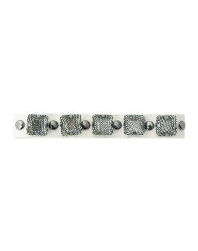 Shop Dorothee Schumacher Bracelet In Ivory