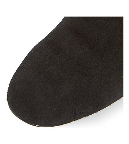 dune olyvea boots black