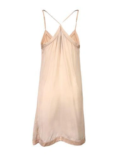 Shop Isabel Marant Étoile Short Dresses In Light Pink