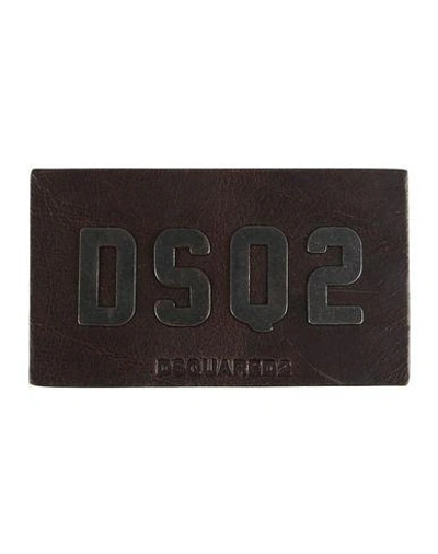 Shop Dsquared2 Brooch In Lead