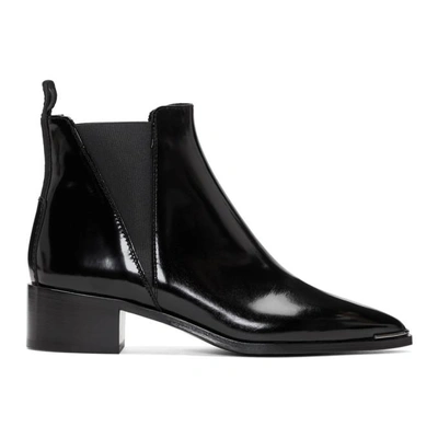 Shop Acne Studios Black Jensen Boots