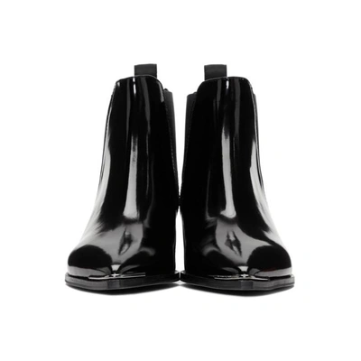 Shop Acne Studios Black Jensen Boots