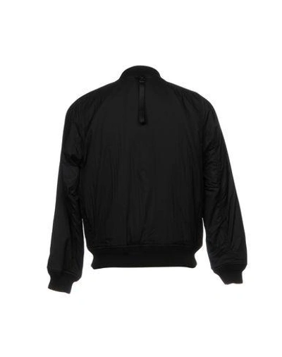 Shop Nike Bomber In Black