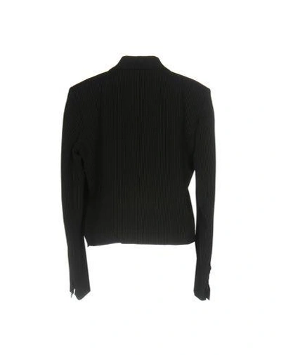 Shop Helmut Lang Suit Jackets In Black
