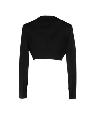 Shop Fausto Puglisi Blazer In Black