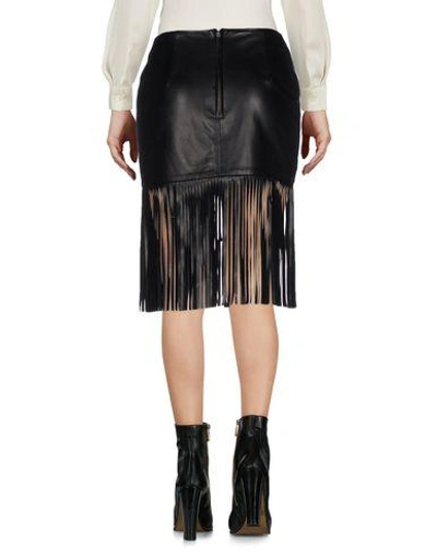 Shop Theperfext Mini Skirt In Black
