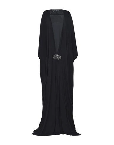 Shop Dsquared2 Long Dresses In Black