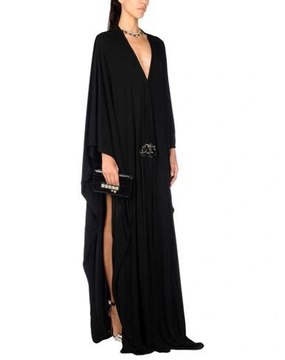 Shop Dsquared2 Long Dresses In Black