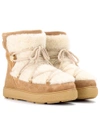 MONCLER NEW FANNY SUEDE ANKLE BOOTS,P00283860