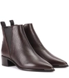 ACNE STUDIOS JENSEN LEATHER ANKLE BOOTS,P00280229