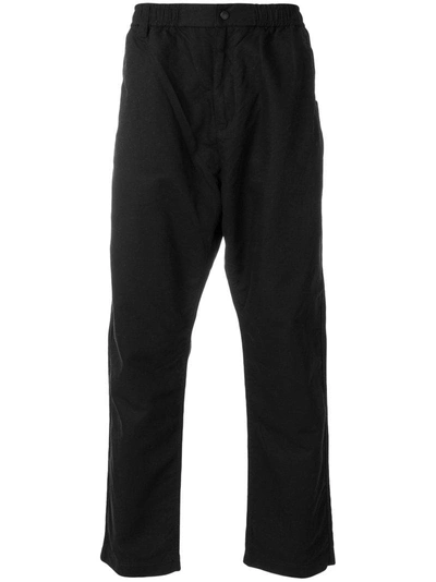 Shop White Mountaineering Drop-crotch Trousers