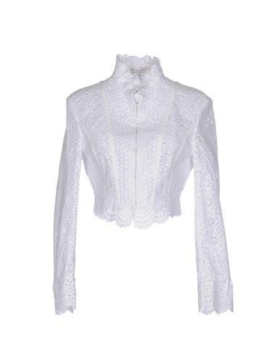 Shop Philosophy Di Lorenzo Serafini Blazer In White