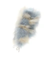 MIU MIU Striped fur bag strap,P00275889