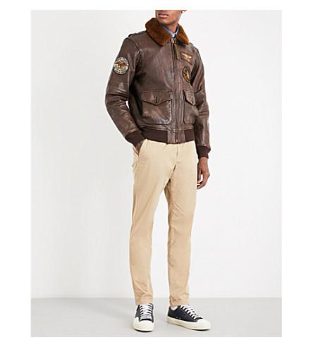 ralph lauren g1 bomber jacket