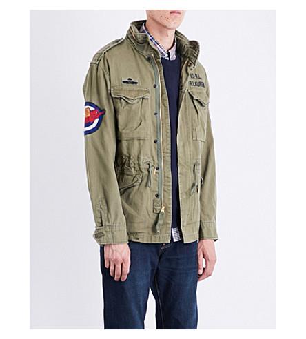 ralph lauren m65 jacket