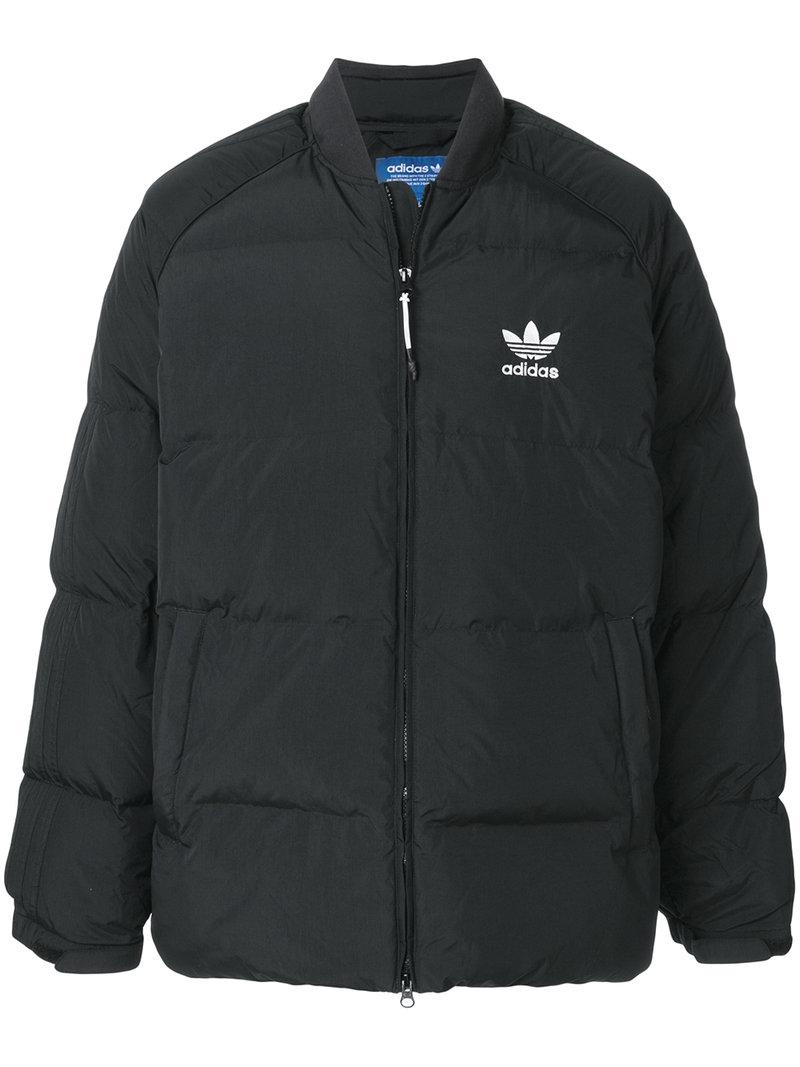 adidas superstar down jacket