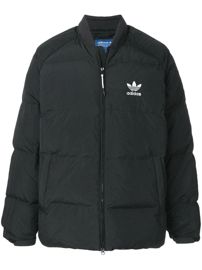 Adidas Originals Superstar Down Jacket In Black Br9735 - Black | ModeSens