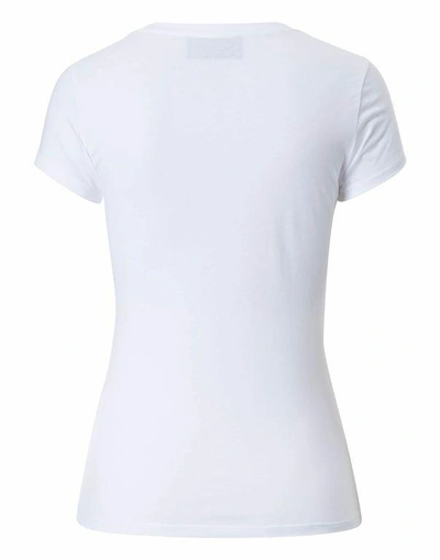 Shop Philipp Plein T-shirt Round Neck Ss "jackie Robinson Parkway "