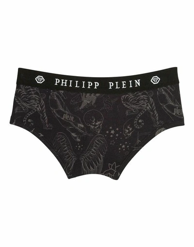 Shop Philipp Plein Slip "danger"