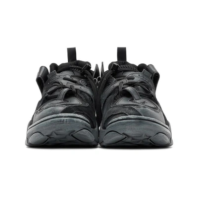 Shop Vetements Black Reebok Edition Genetically Modified Pump High-top Sneakers