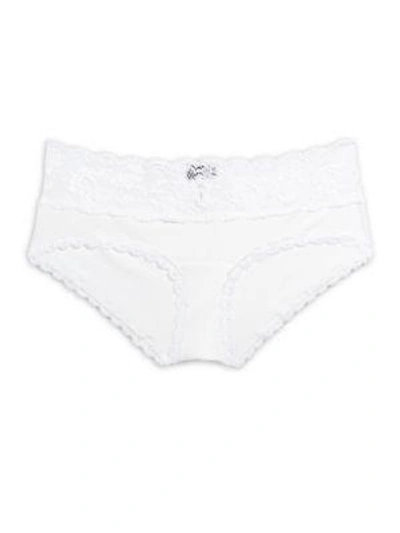 Shop Cosabella Women's Never Say Never Maternity Hotpants In White