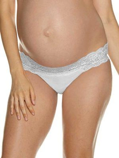 Shop Cosabella Women's Never Say Never Maternity Thong In White