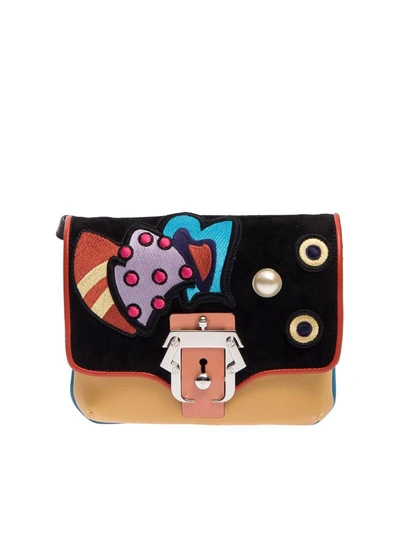 Shop Paula Cademartori Gigi Leather Bag In Multicolor