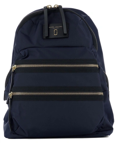 Shop Marc Jacobs Blue Fabric Backpack