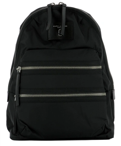 Shop Marc Jacobs Black Fabric Backpack