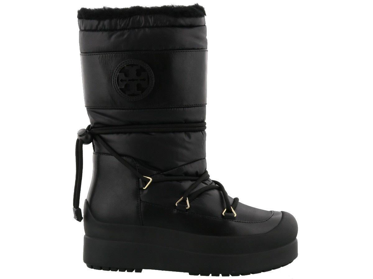 tory burch cliff snow boots