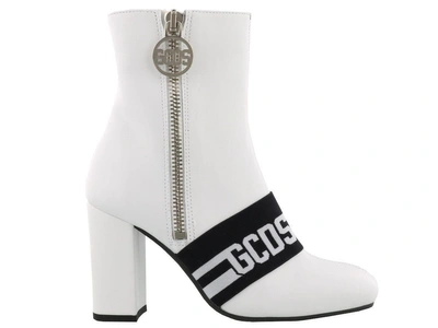 Shop Gcds Ankle Boot In White