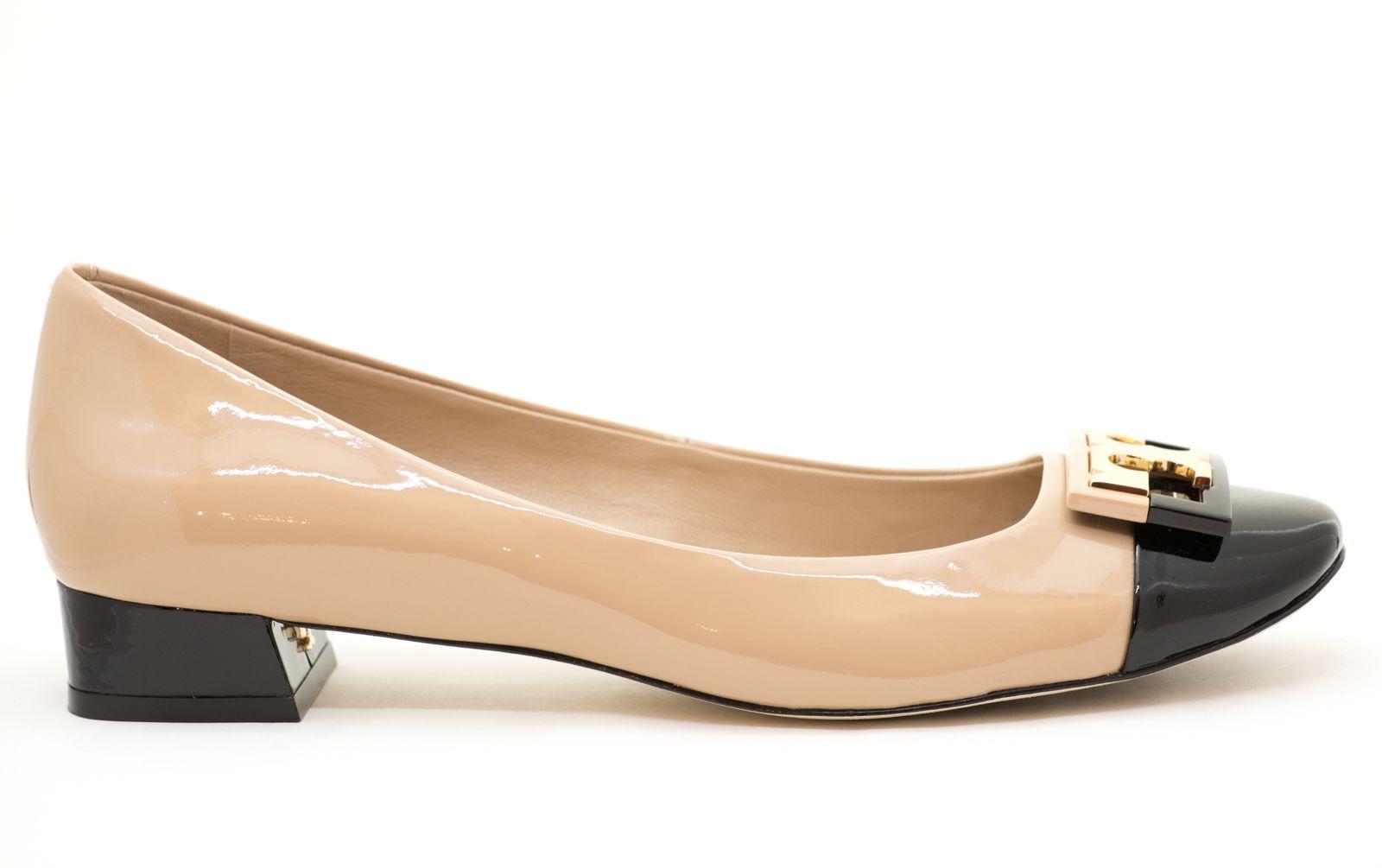 tory burch nude pumps
