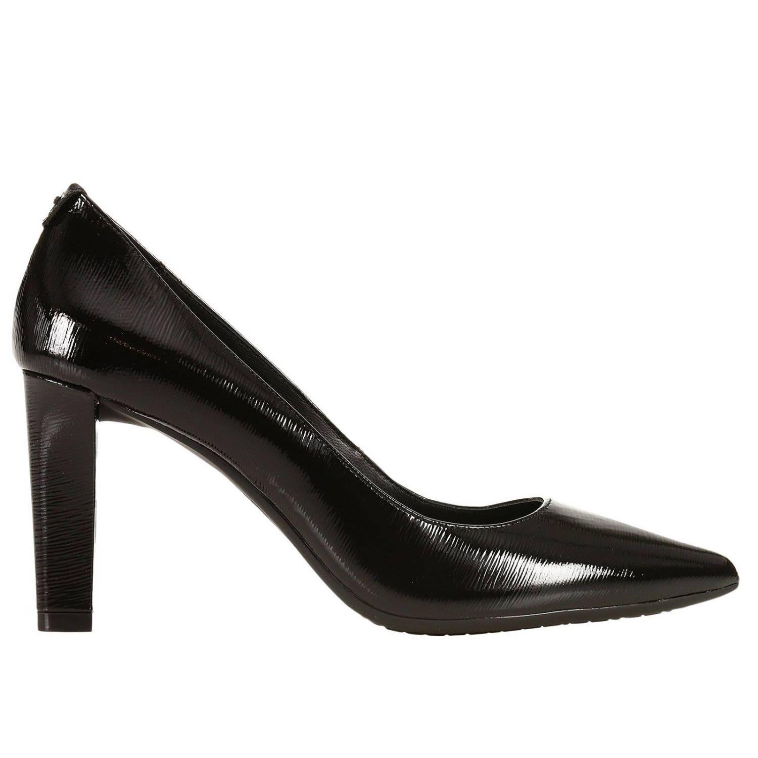 michael kors chunky heel