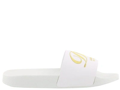 Shop Dolce & Gabbana Sandal In White