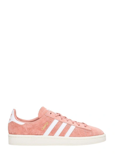 tom låg Tradition Adidas Originals Campus Raw Pink Suede Trainers In Rose-pink | ModeSens