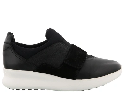 Shop Ferragamo Dion Sneaker In Black