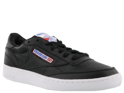 Shop Reebok Club C 85 So Sneaker In Black White Blue