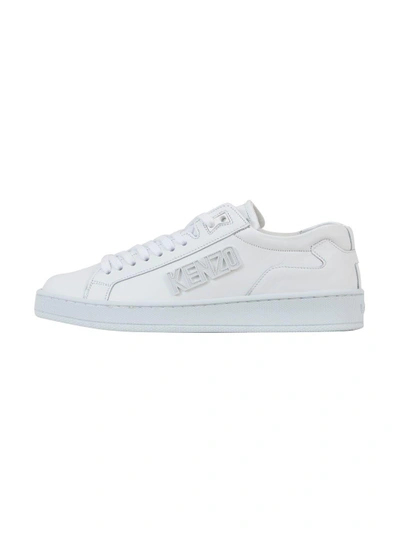 Shop Kenzo Tennix Sneaker In White
