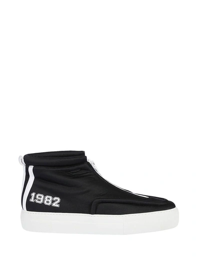 Shop Joshua Sanders 1982 Sneakers In Black
