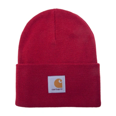 Shop Carhartt Classic Hat In Blastred