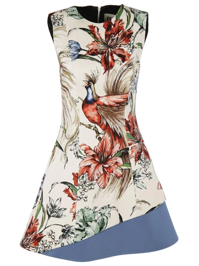 Shop Fausto Puglisi Floral Print Dress