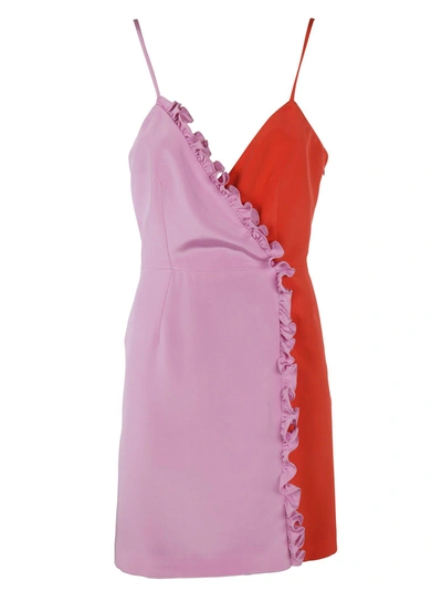 Shop Fausto Puglisi Ruffled Mini Dress