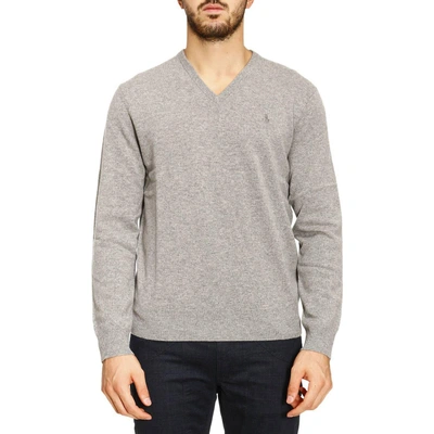Shop Polo Ralph Lauren Sweater Sweater Men  In Grey