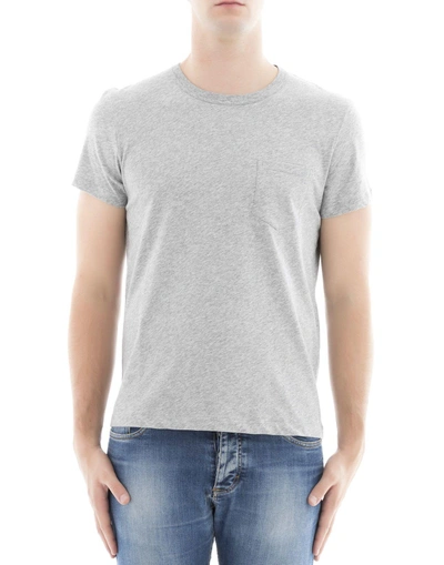 Tom Ford Grey Cotton T-shirt | ModeSens