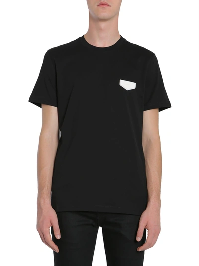 Shop Givenchy Cuban Fit T-shirt In Nero