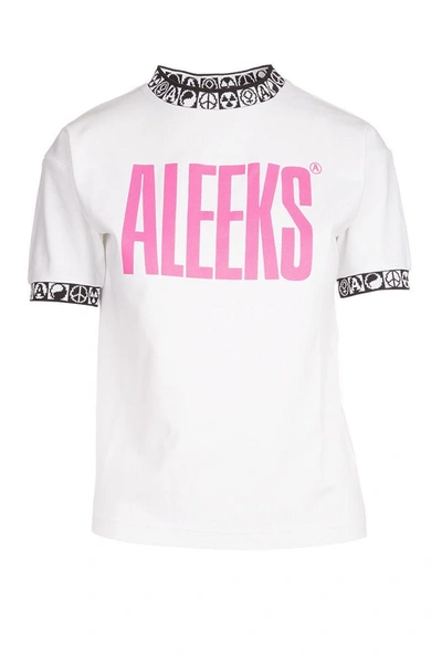 Shop Alyx T-shirt In Bianco