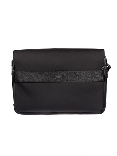 Shop Dolce & Gabbana Flap Shoulder Bag In Black