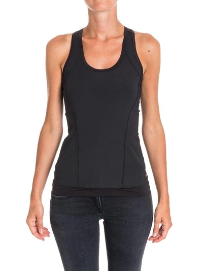 Adidas By Stella Mccartney The Performance Padded Tank Top In Black |  ModeSens